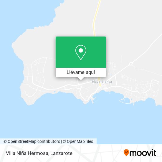 Mapa Villa Niña Hermosa