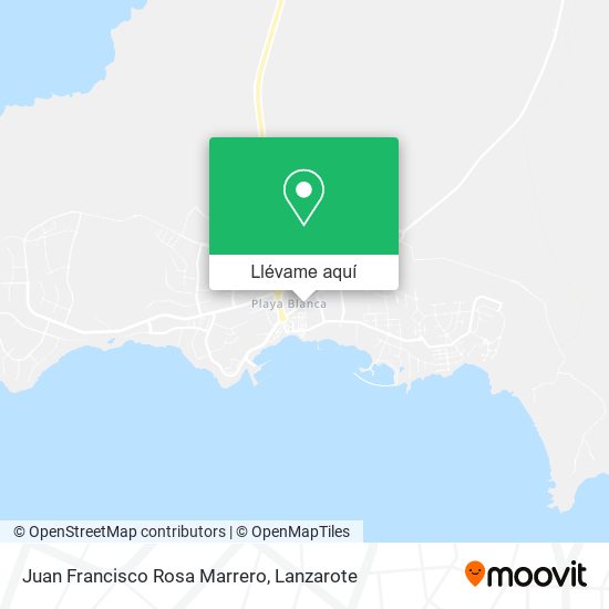 Mapa Juan Francisco Rosa Marrero