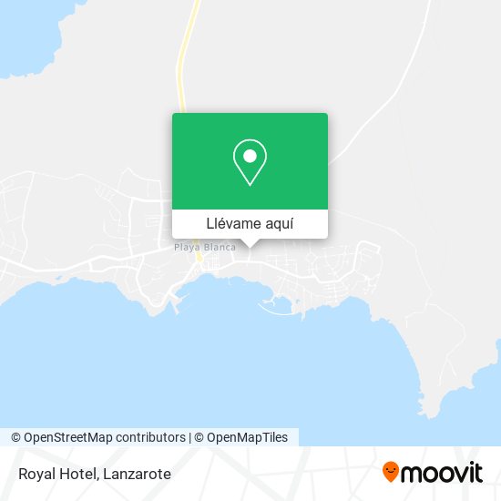 Mapa Royal Hotel
