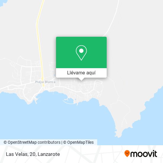 Mapa Las Velas, 20