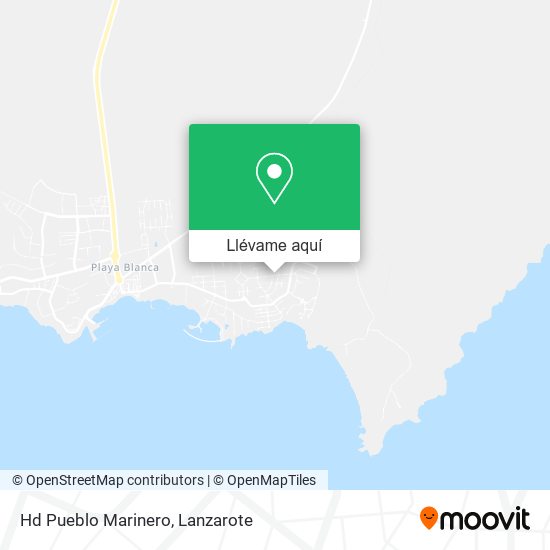Mapa Hd Pueblo Marinero