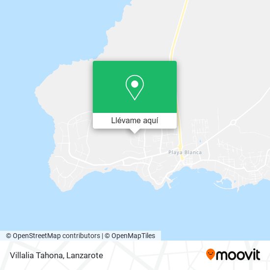 Mapa Villalia Tahona