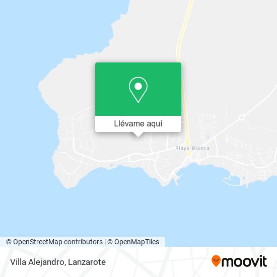 Mapa Villa Alejandro