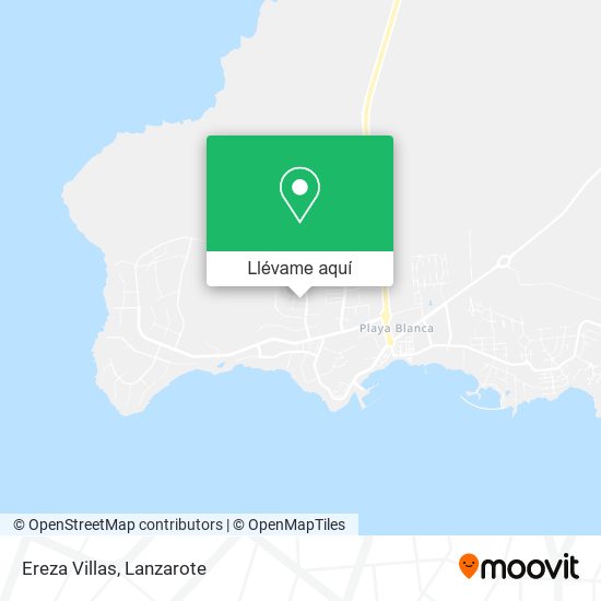 Mapa Ereza Villas