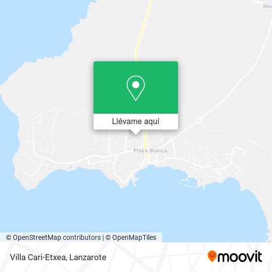 Mapa Villa Cari-Etxea