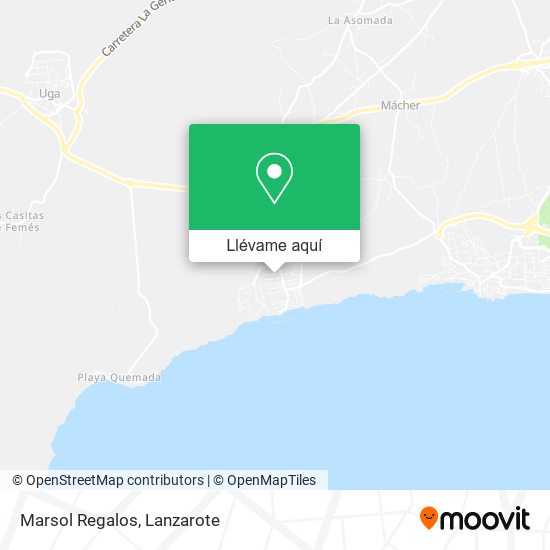 Mapa Marsol Regalos