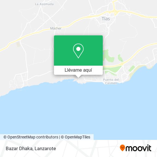 Mapa Bazar Dhaka