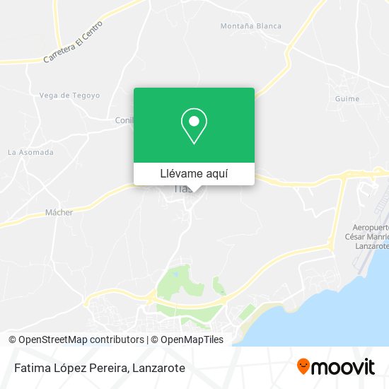 Mapa Fatima López Pereira