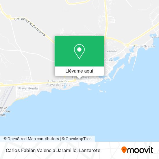 Mapa Carlos Fabián Valencia Jaramillo