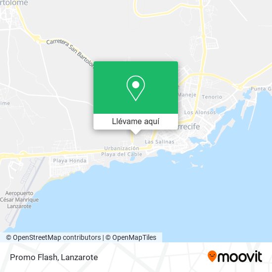 Mapa Promo Flash