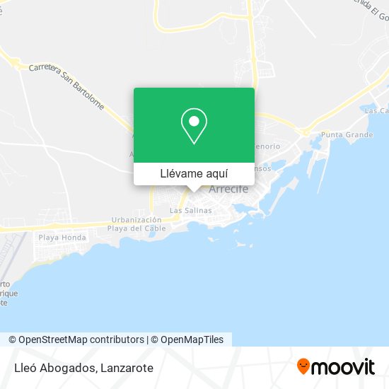 Mapa Lleó Abogados