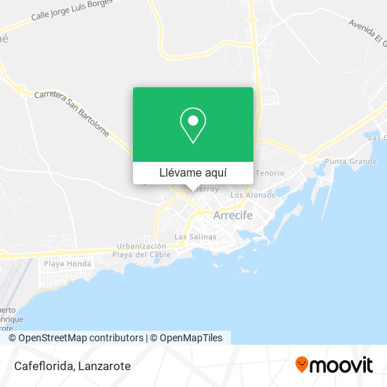 Mapa Cafeflorida