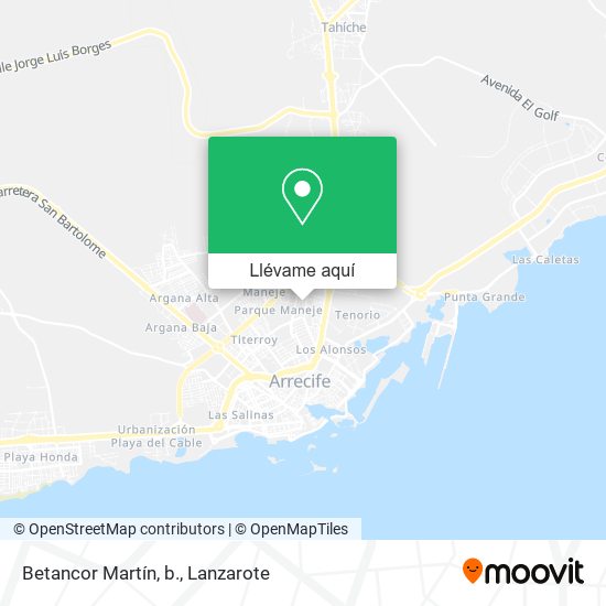Mapa Betancor Martín, b.