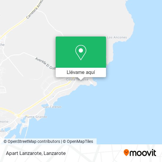 Mapa Apart Lanzarote