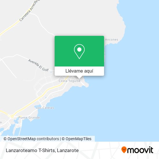 Mapa Lanzaroteamo T-Shirts