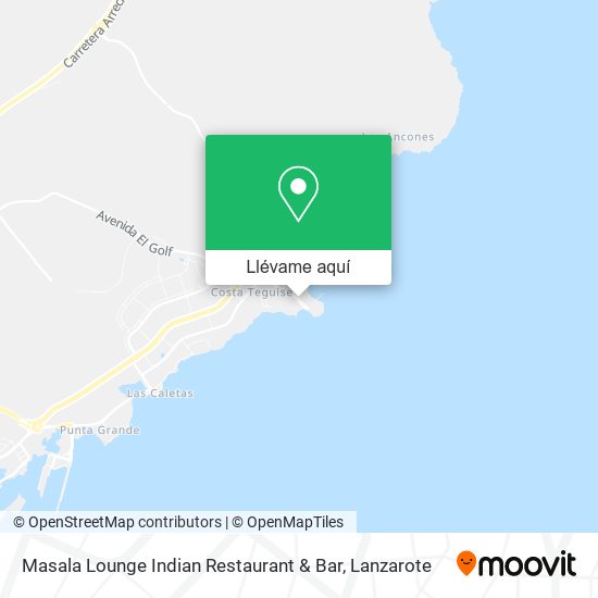 Mapa Masala Lounge Indian Restaurant & Bar