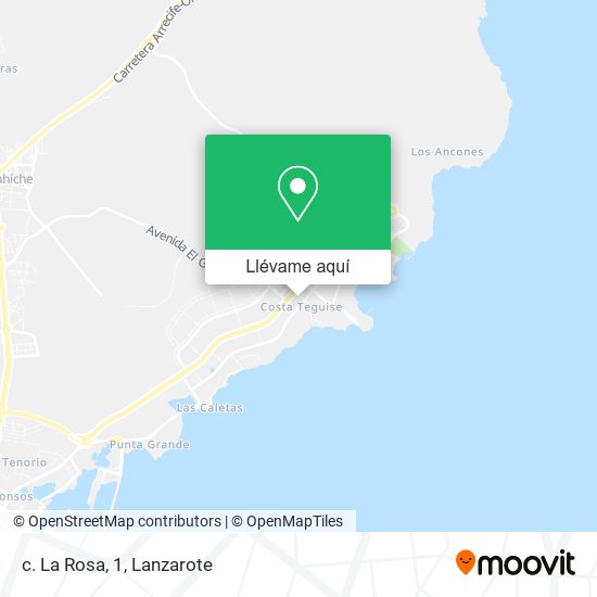 Mapa c. La Rosa, 1
