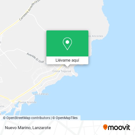 Mapa Nuevo Marino