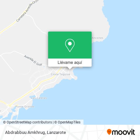 Mapa Abdrabbuu Amkhrug
