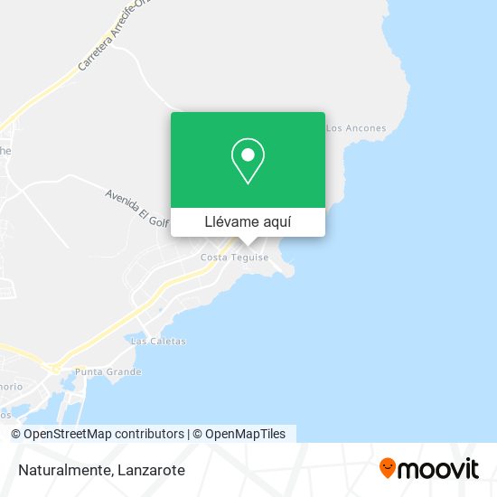 Mapa Naturalmente