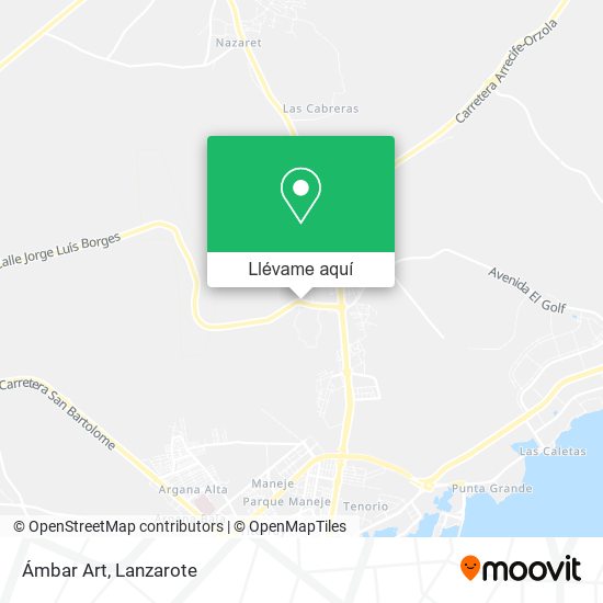 Mapa Ámbar Art