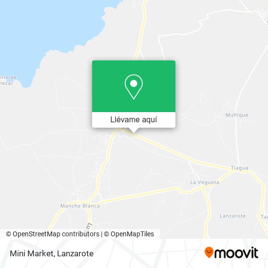 Mapa Mini Market