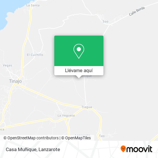 Mapa Casa Muñique