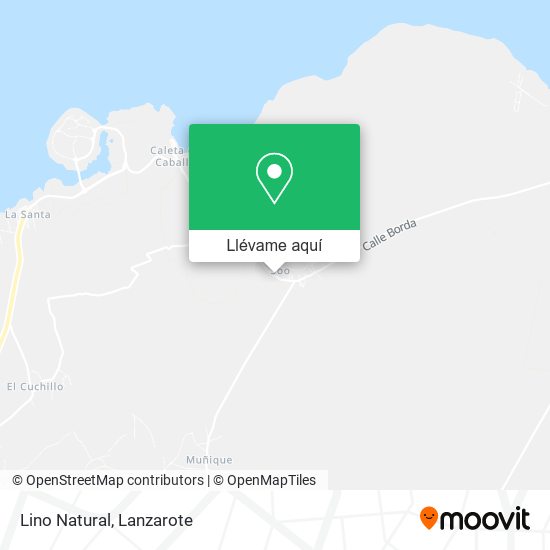 Mapa Lino Natural