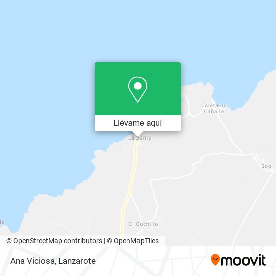 Mapa Ana Viciosa