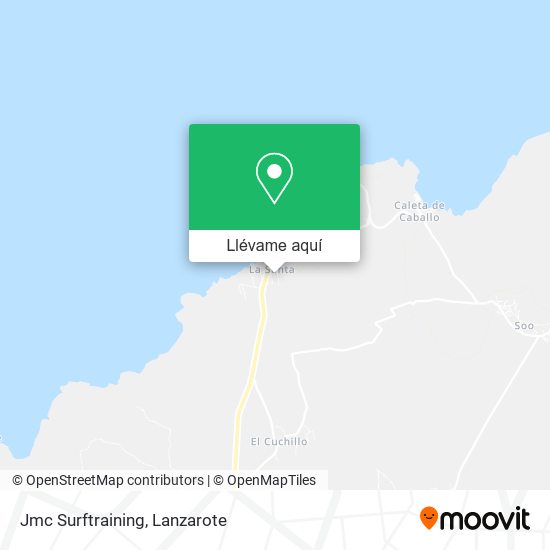 Mapa Jmc Surftraining
