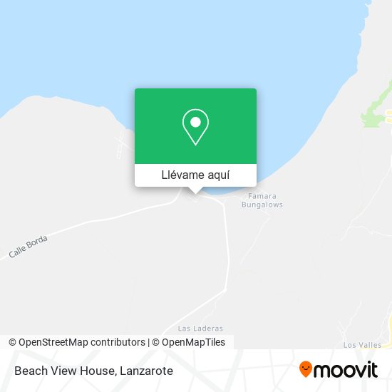 Mapa Beach View House