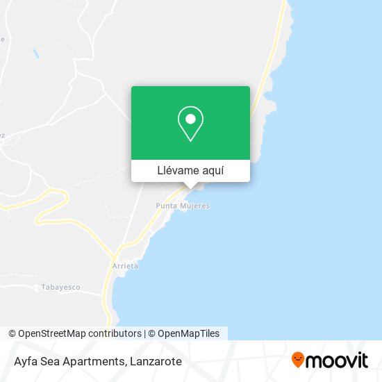 Mapa Ayfa Sea Apartments