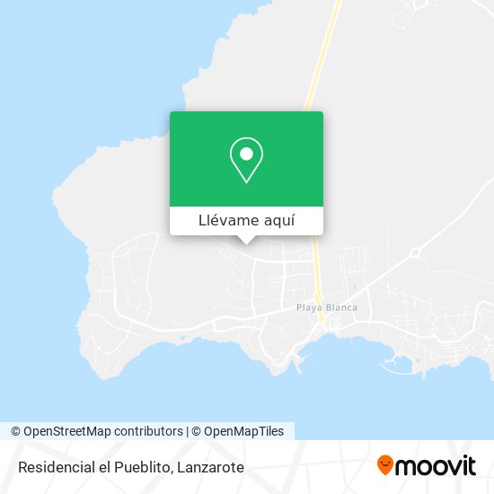 Mapa Residencial el Pueblito