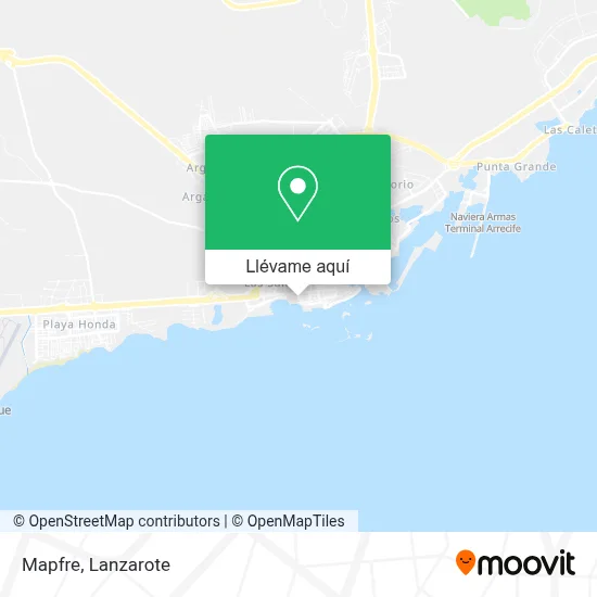 Mapa Mapfre