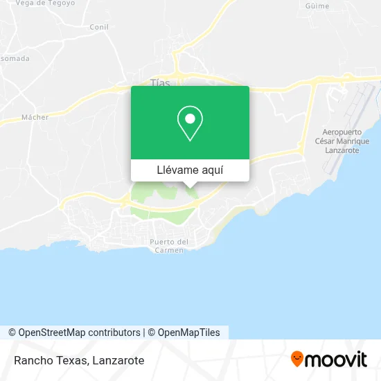 Mapa Rancho Texas