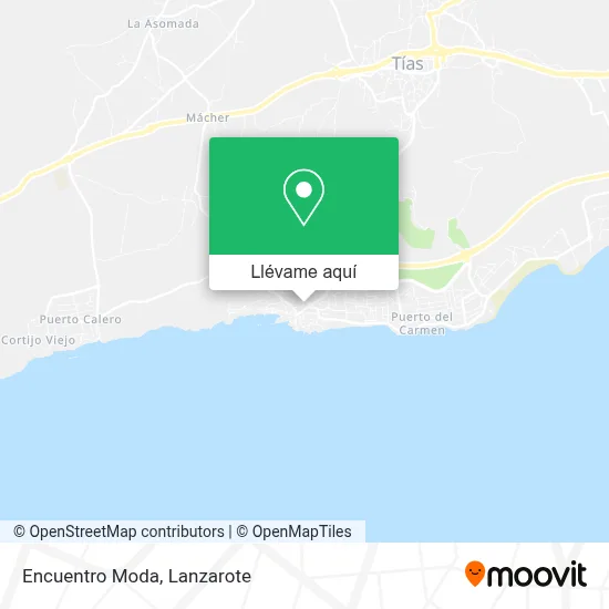 Mapa Encuentro Moda