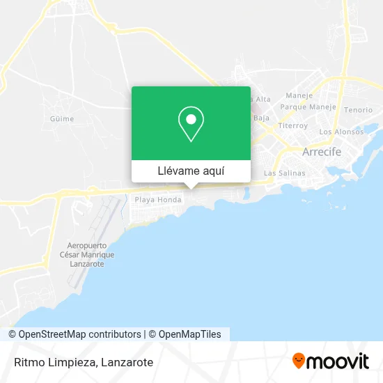 Mapa Ritmo Limpieza