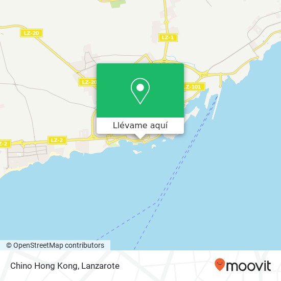 Mapa Chino Hong Kong