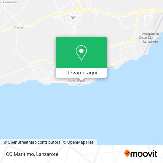 Mapa CC Maritimo