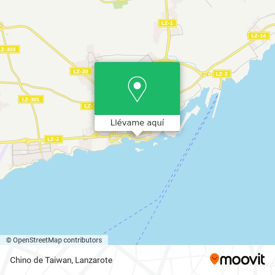 Mapa Chino de Taiwan