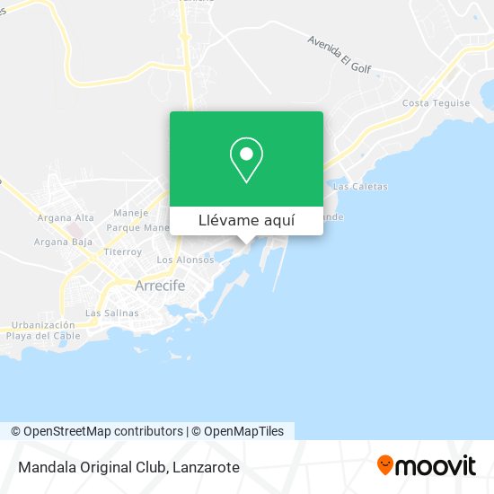 Mapa Mandala Original Club