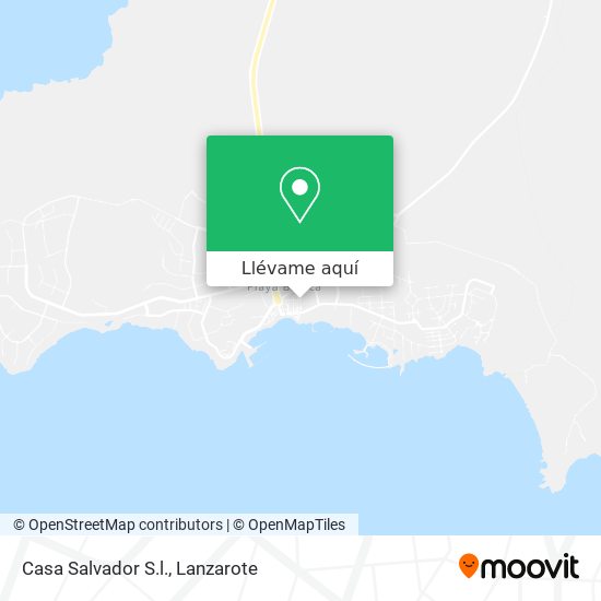 Mapa Casa Salvador S.l.