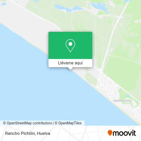 Mapa Rancho Pichilin