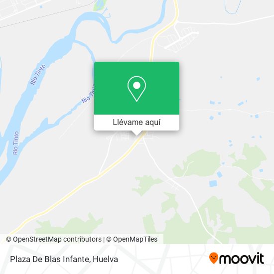Mapa Plaza De Blas Infante