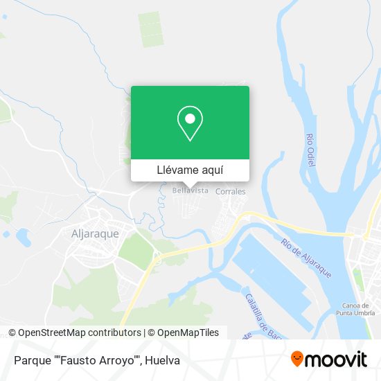 Mapa Parque ""Fausto Arroyo""