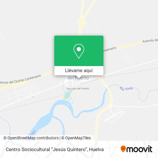 Mapa Centro Sociocultural “Jesús Quintero”