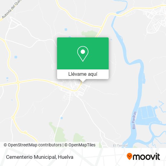 Mapa Cementerio Municipal