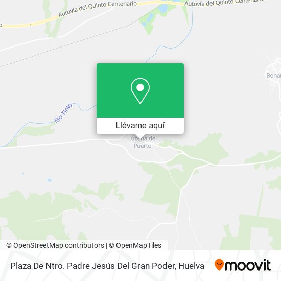 Mapa Plaza De Ntro. Padre Jesús Del Gran Poder