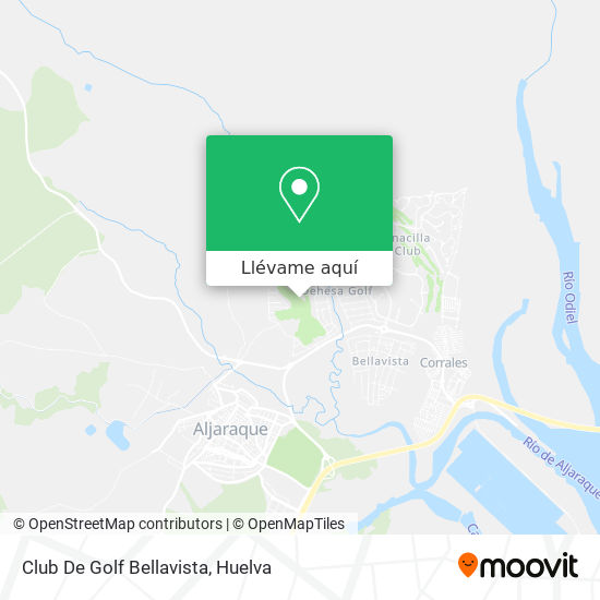 Mapa Club De Golf Bellavista