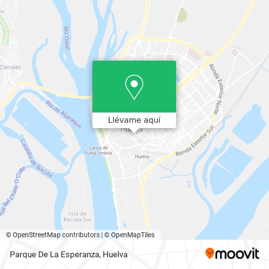 Mapa Parque De La Esperanza